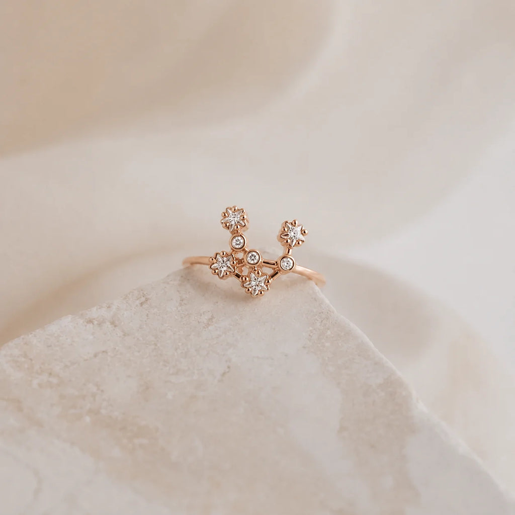 Diamond Constellation Ring
