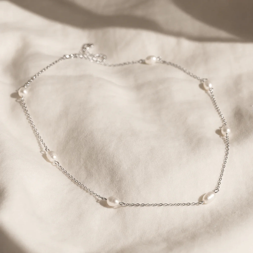 Anna Pearl Necklace