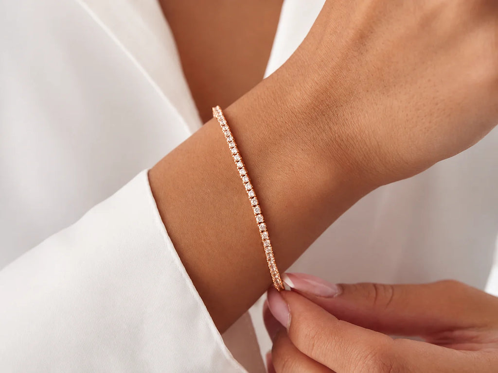 Classic Diamond Tennis Bracelet