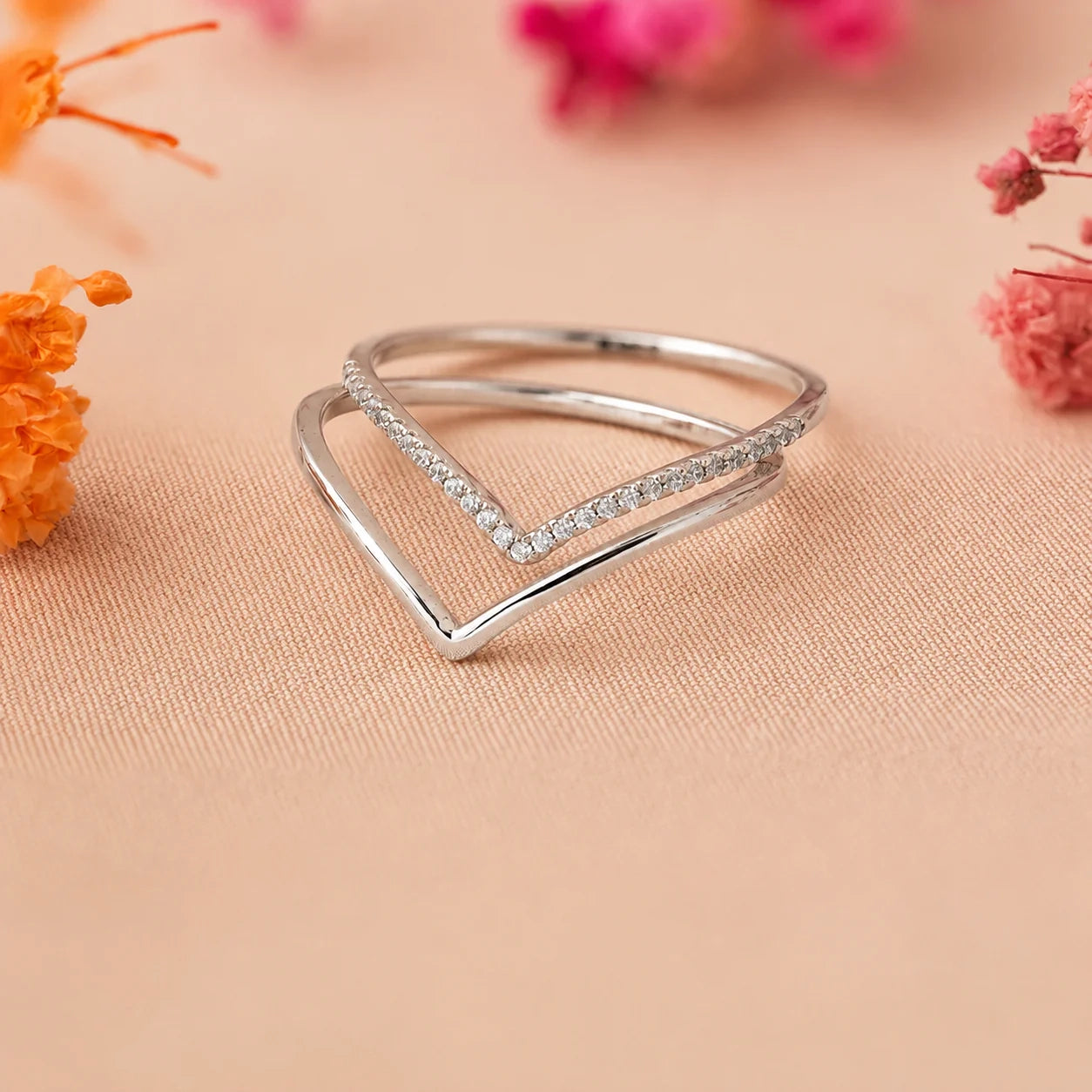 Elevate Your Ring Stack with the Curve Stacking Set