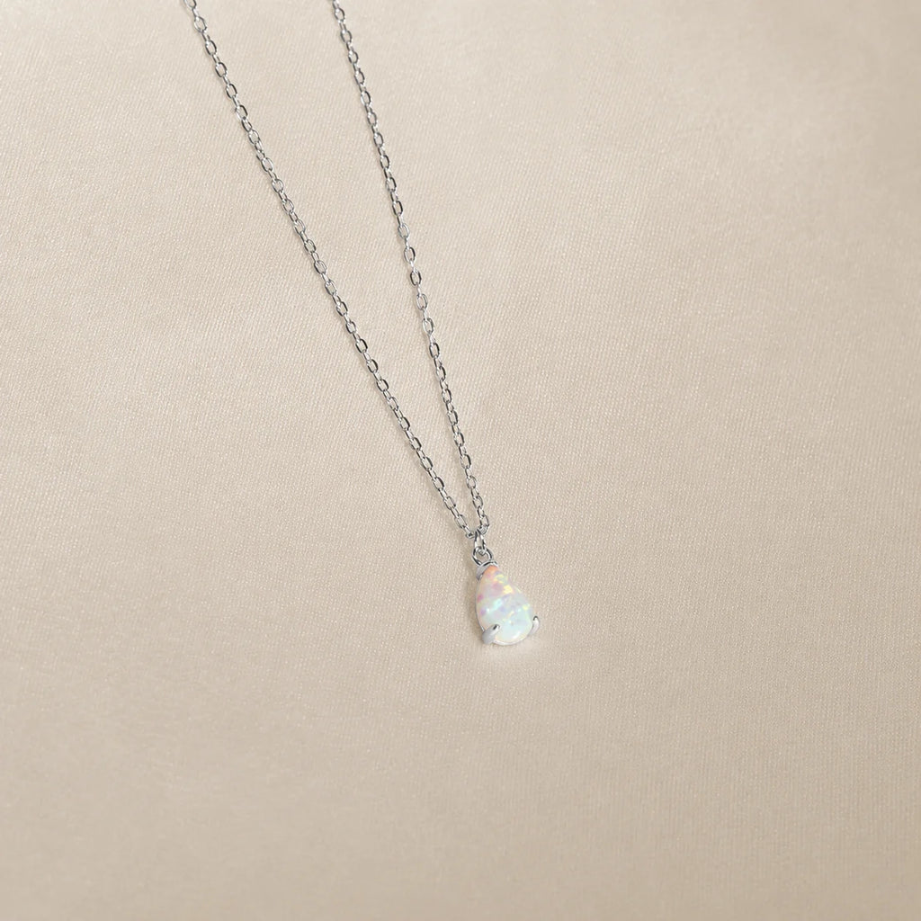 Tabitha Opal Drop Necklace
