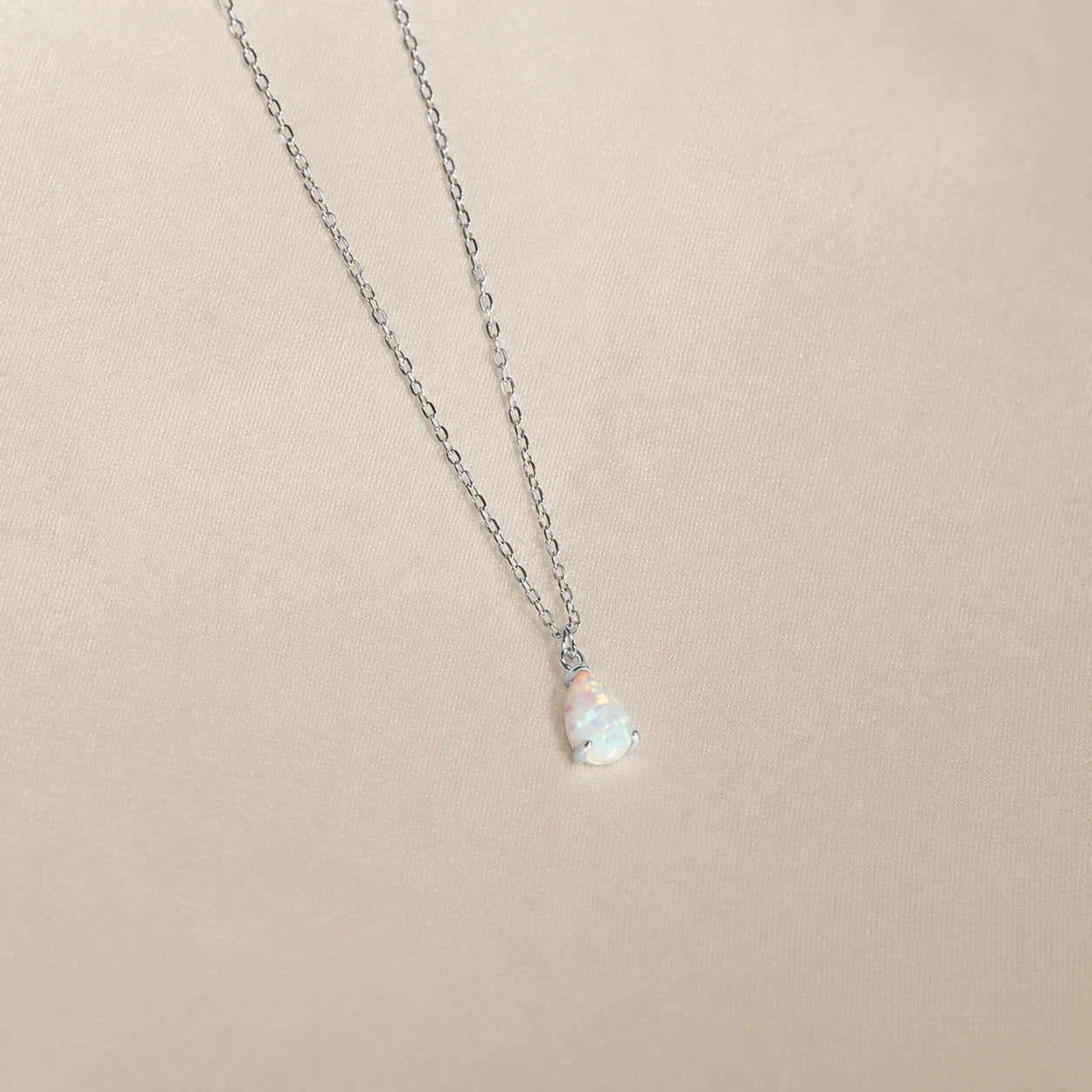Tabitha Opal Drop Necklace