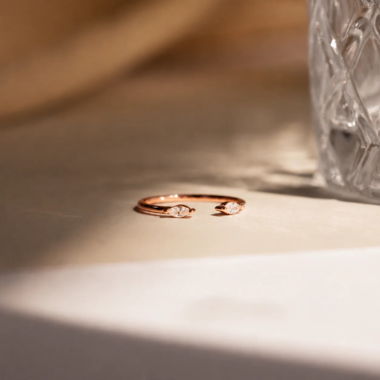 Celeste Duo Marquise Ring