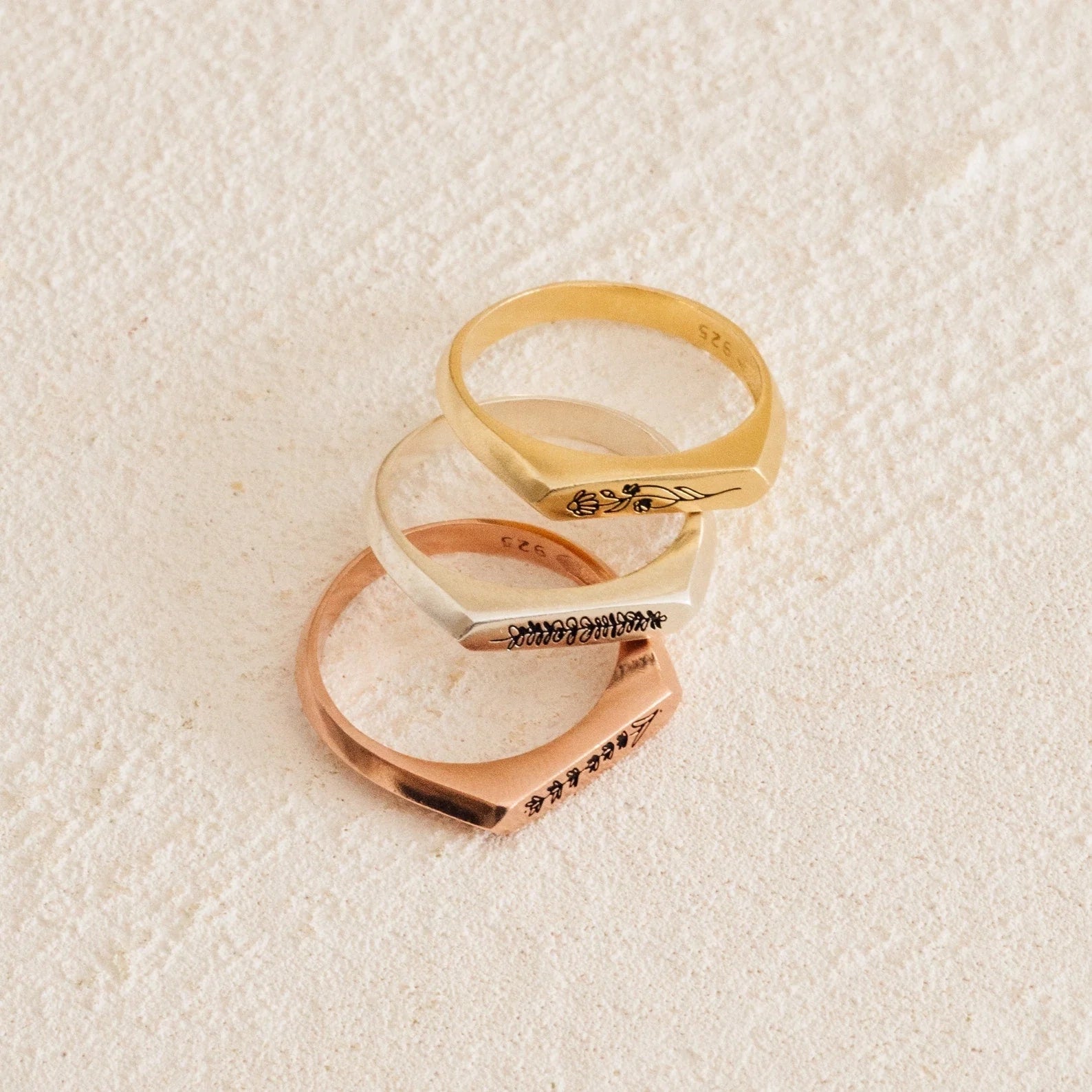 Eternal Remembrance: The Personalized Bar Ring