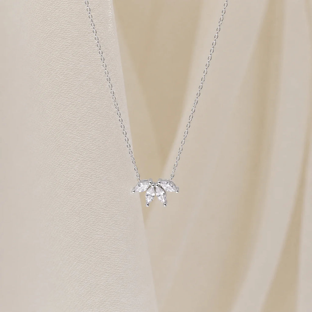 Marquise Diamond Necklace