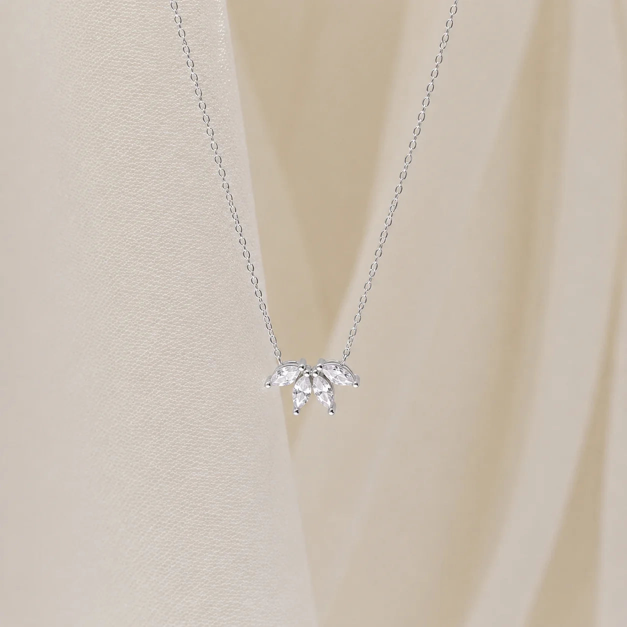 Marquise Diamond Necklace