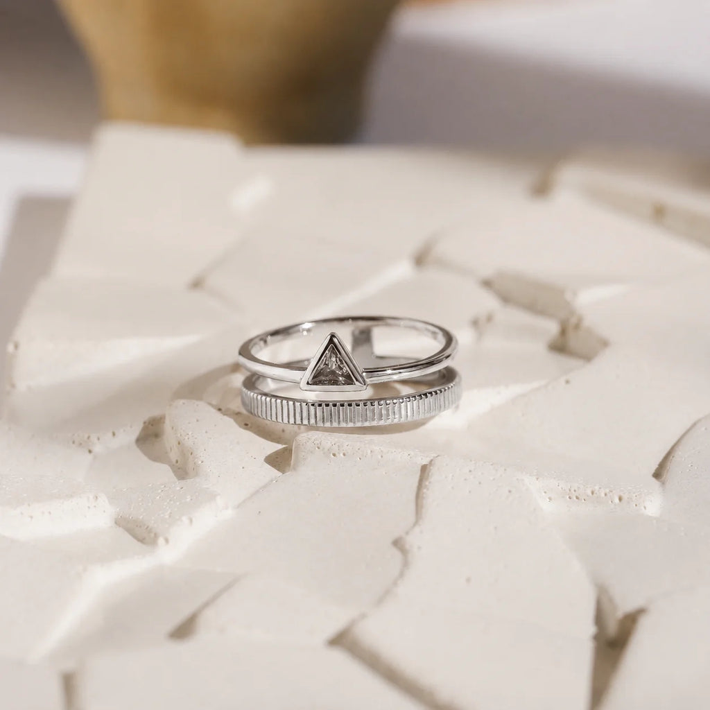 Jaida Peridot Duo Ring