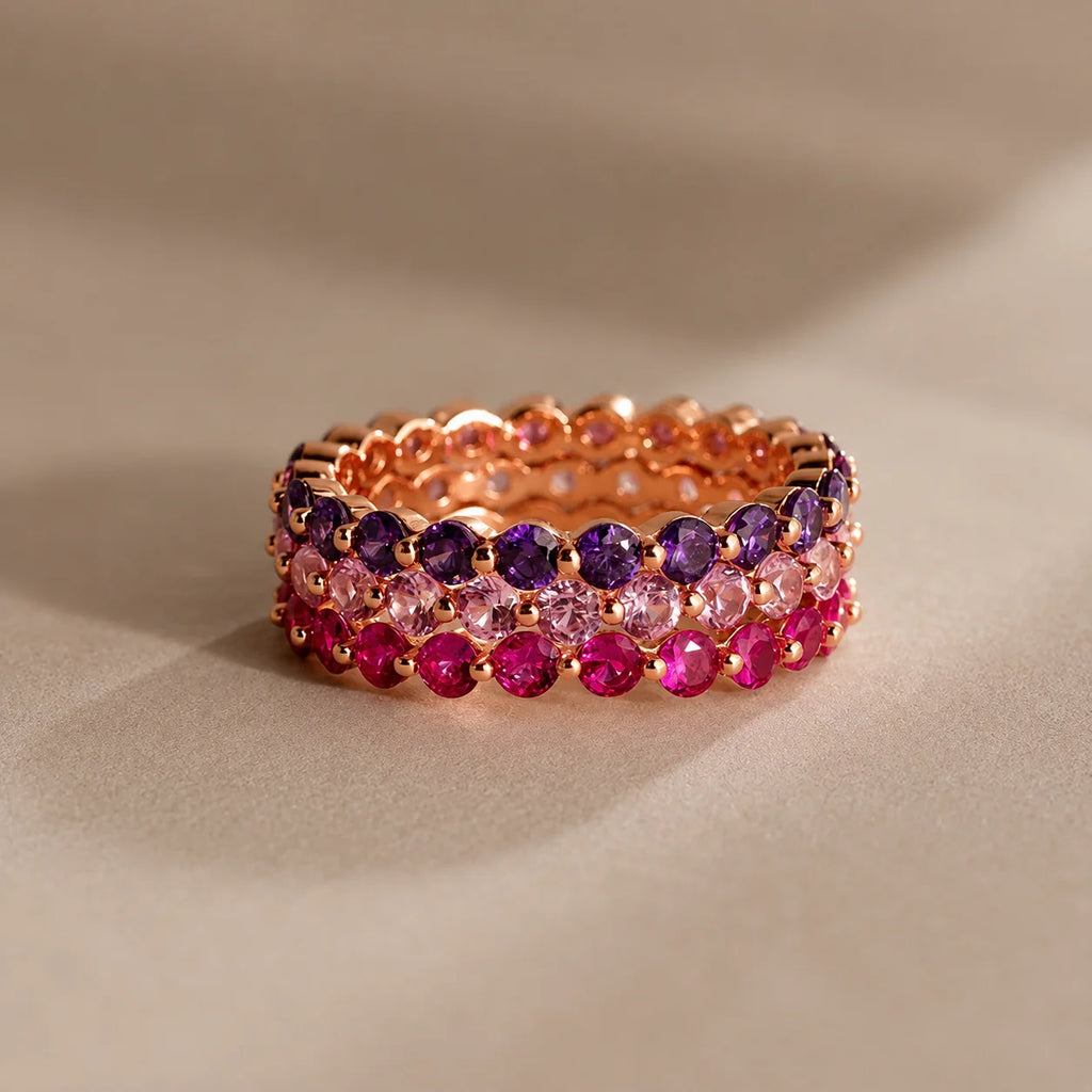 Lace Dream Alexandrite Ring