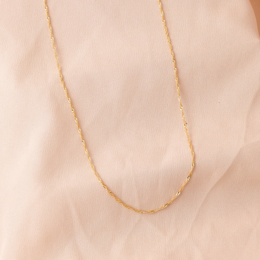 Singapore Twist Necklace