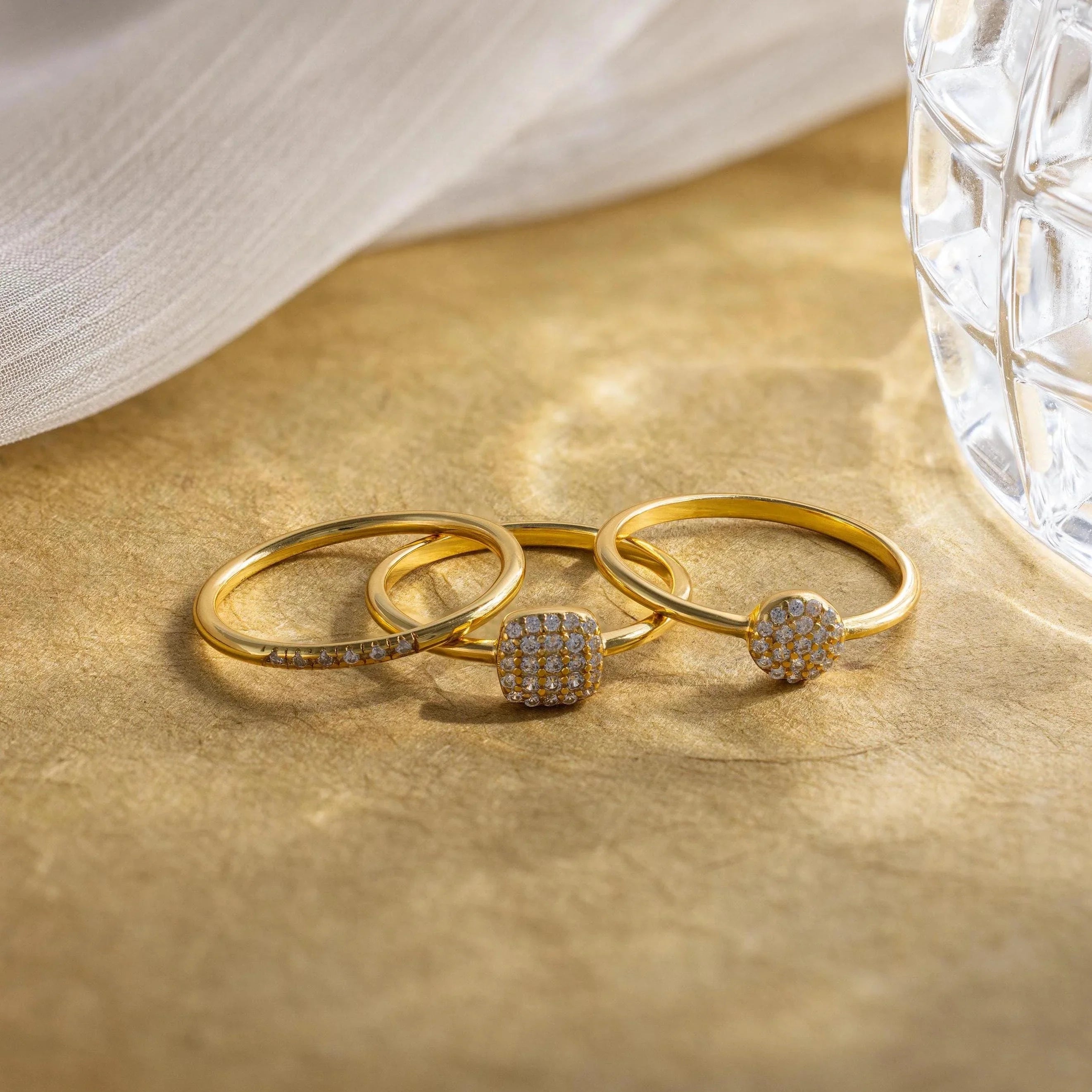 Nova Shine Ring Duo