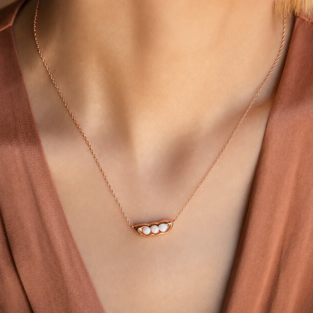 Peas in a Pod Necklace