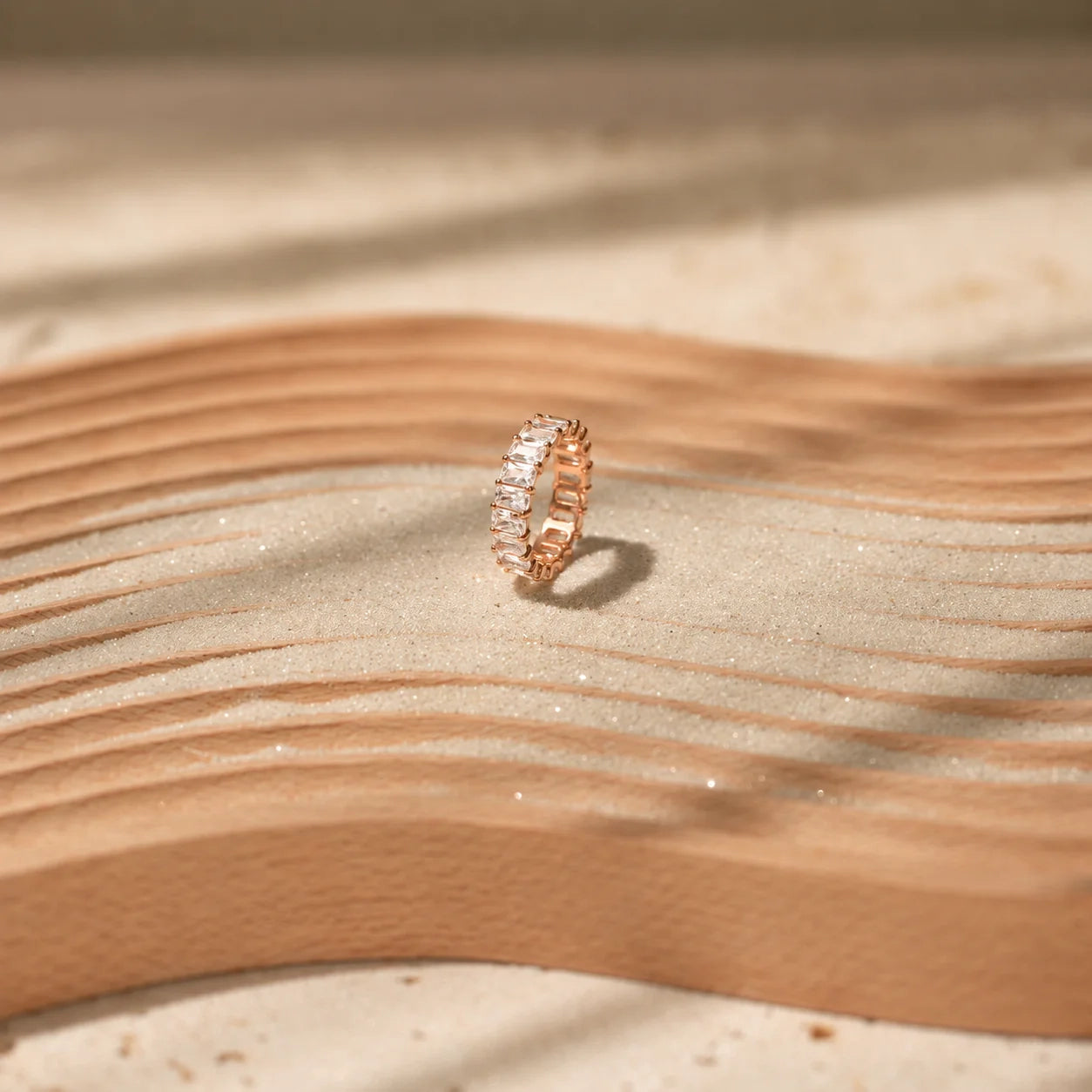 Colette Baguette Diamond Eternity Ring