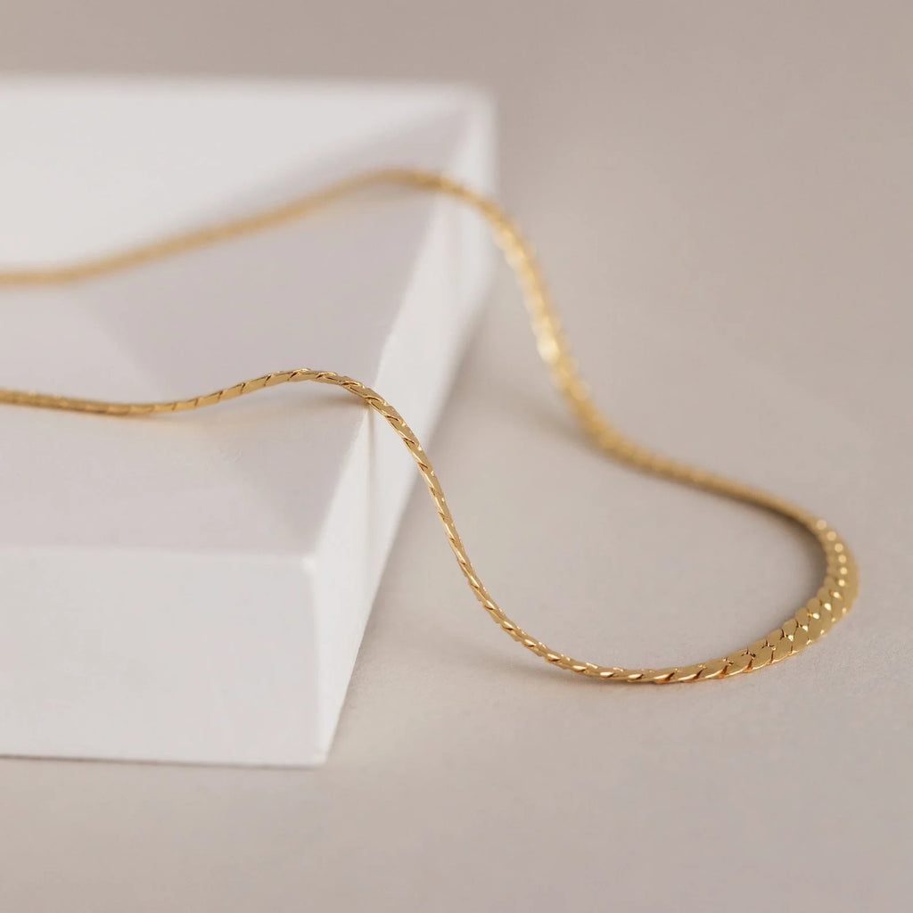 Men's Thick Snake Chain Necklace