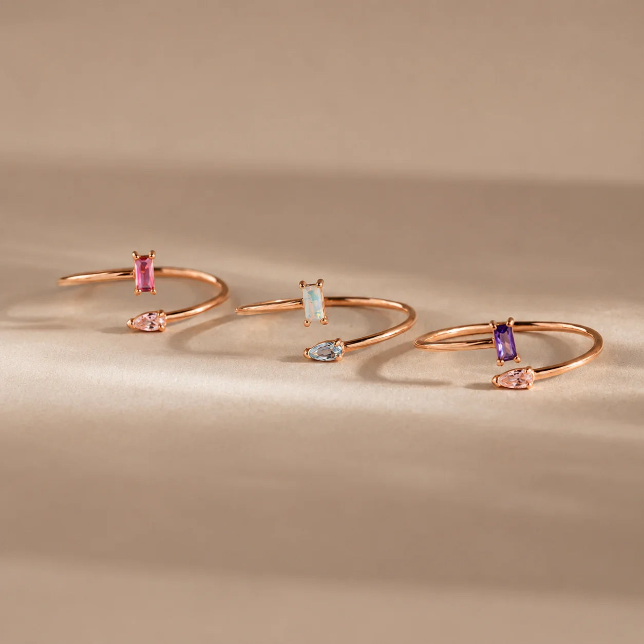 Twin Flame Wrap Ring