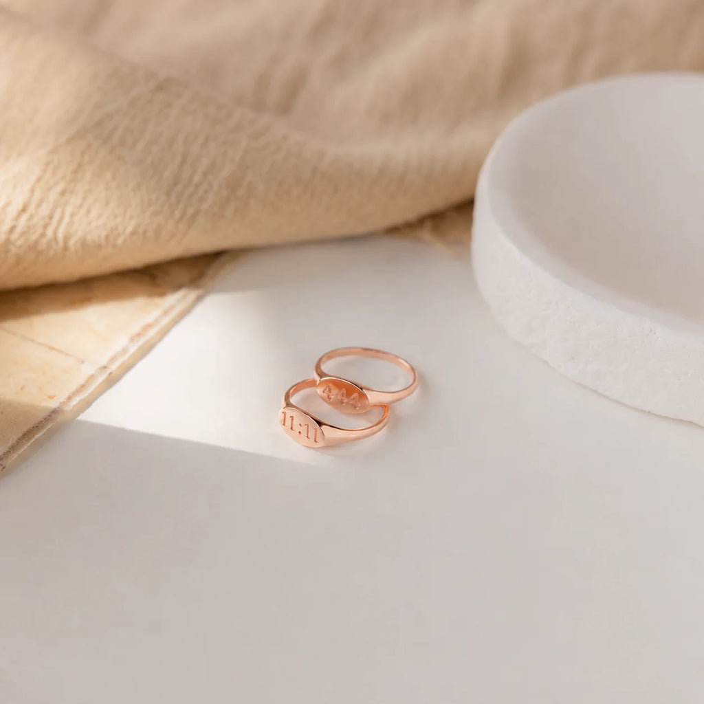Personalized Signet Ring