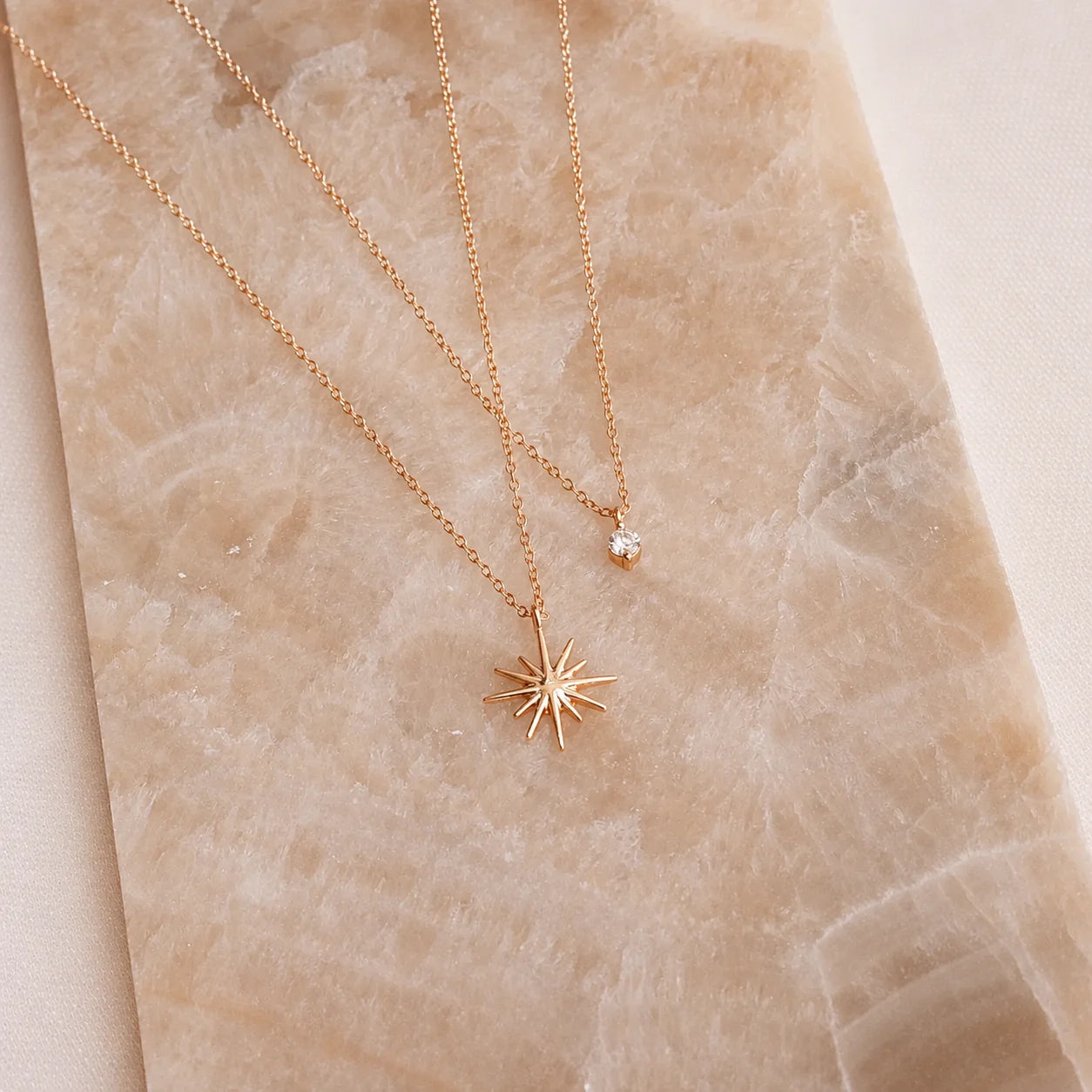 Laura Starburst Duo Necklace