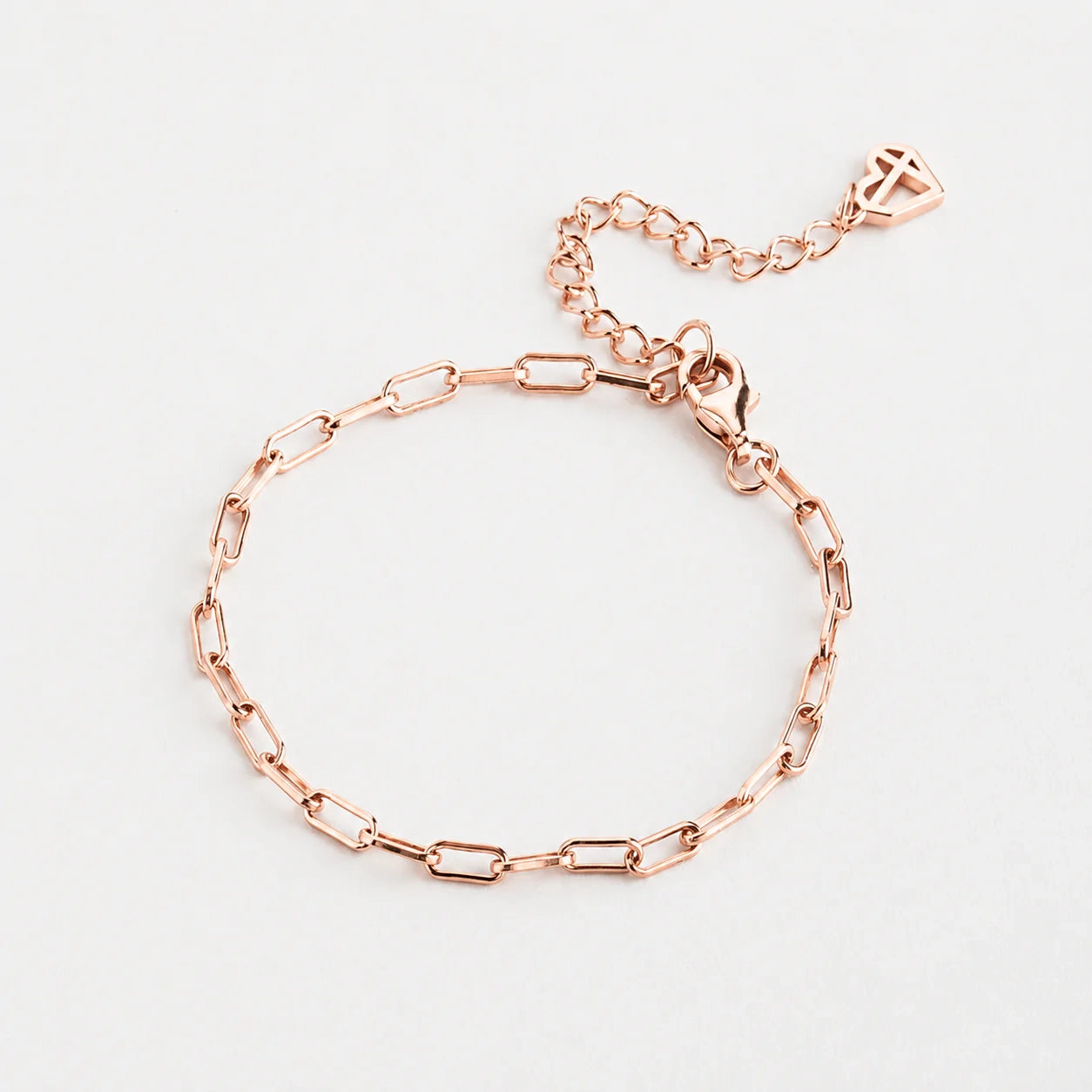 Paperclip Chain Bracelet