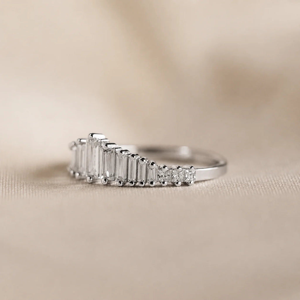 Art Deco Diamond Chandelier Ring