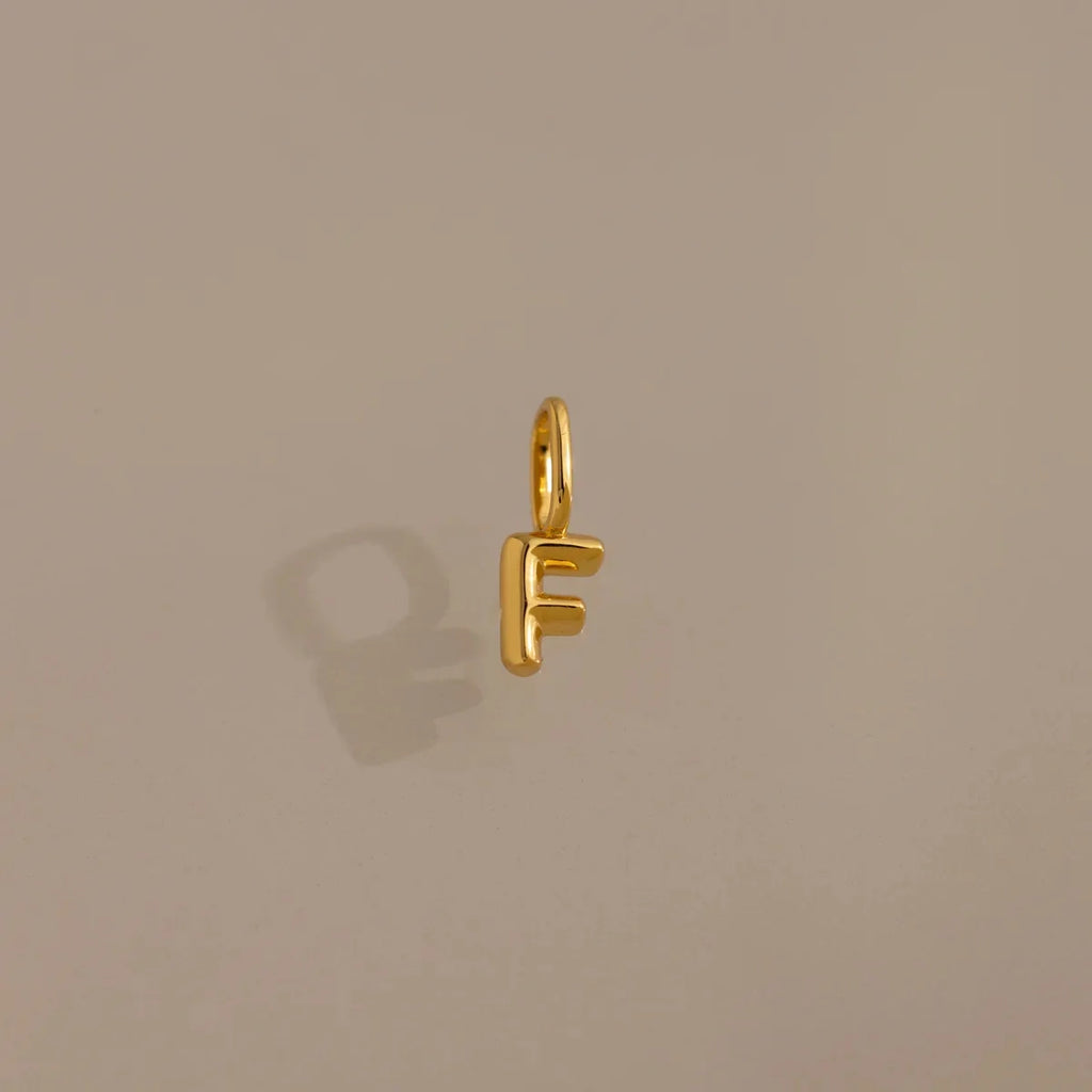 Personalized Bubble Charm