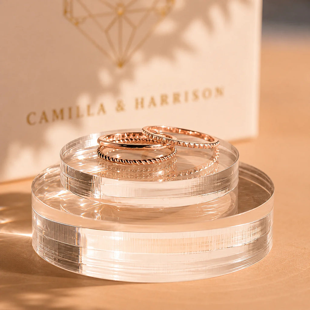 The Thin Stacking Rings Set