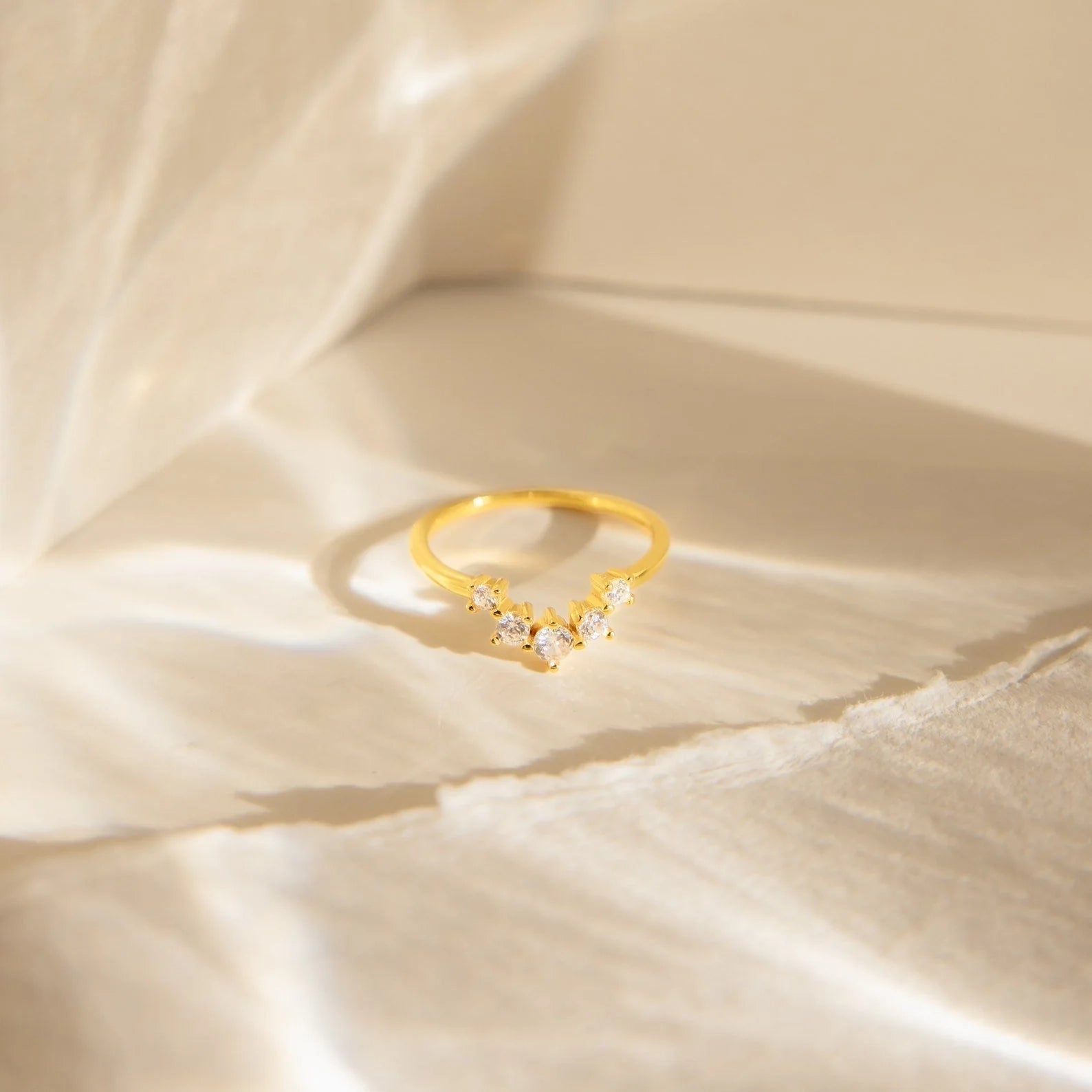 Marina Diamond Engagement Ring