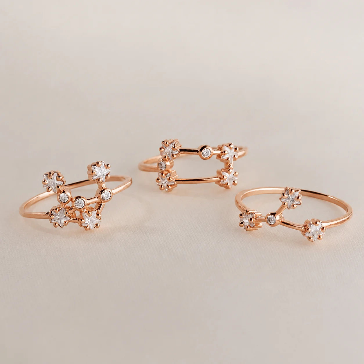 Diamond Constellation Ring