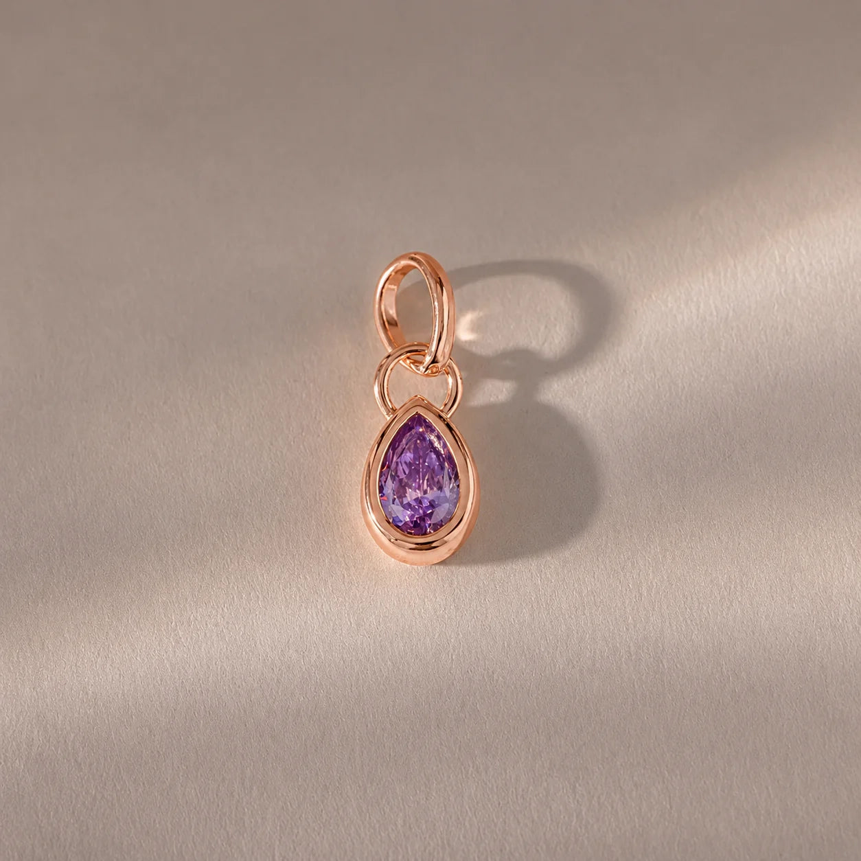 Alexandrite Tear Charm