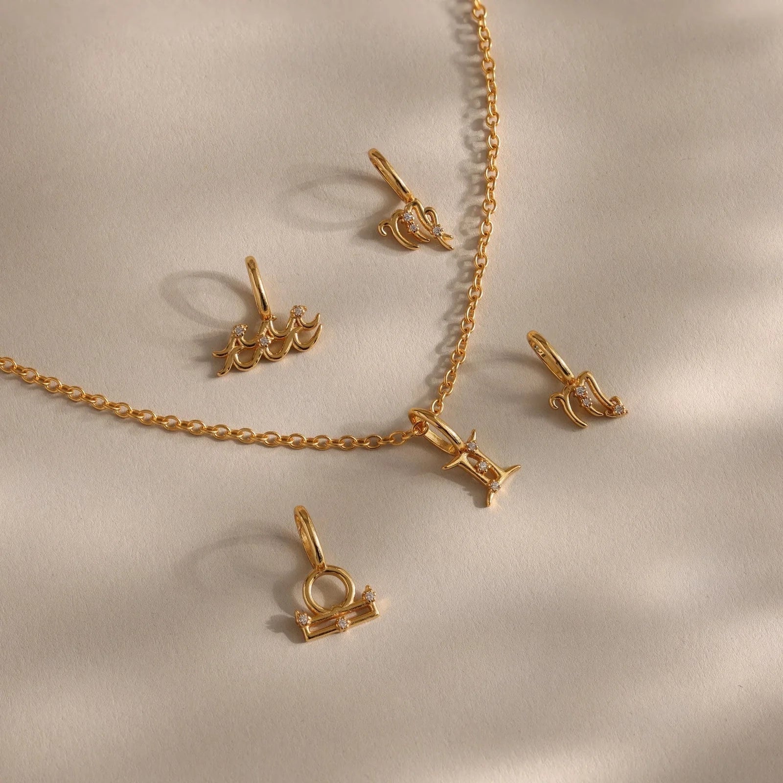 Starlit Zodiac Pendant