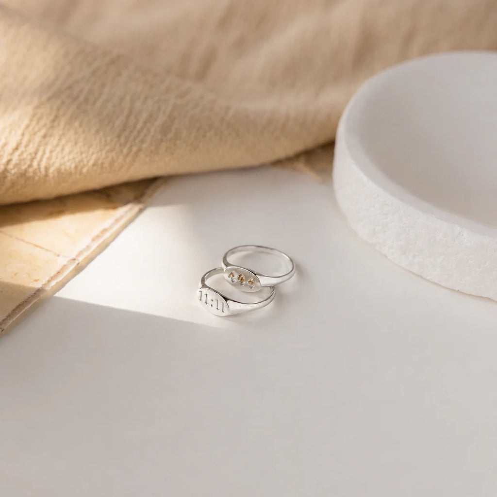 Personalized Signet Ring