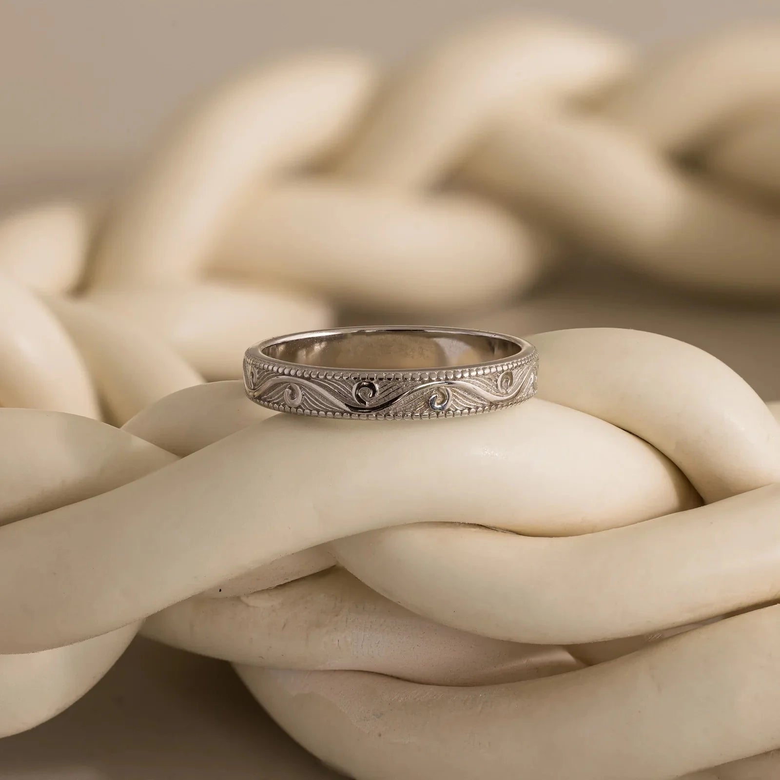 Floral Lace Ring