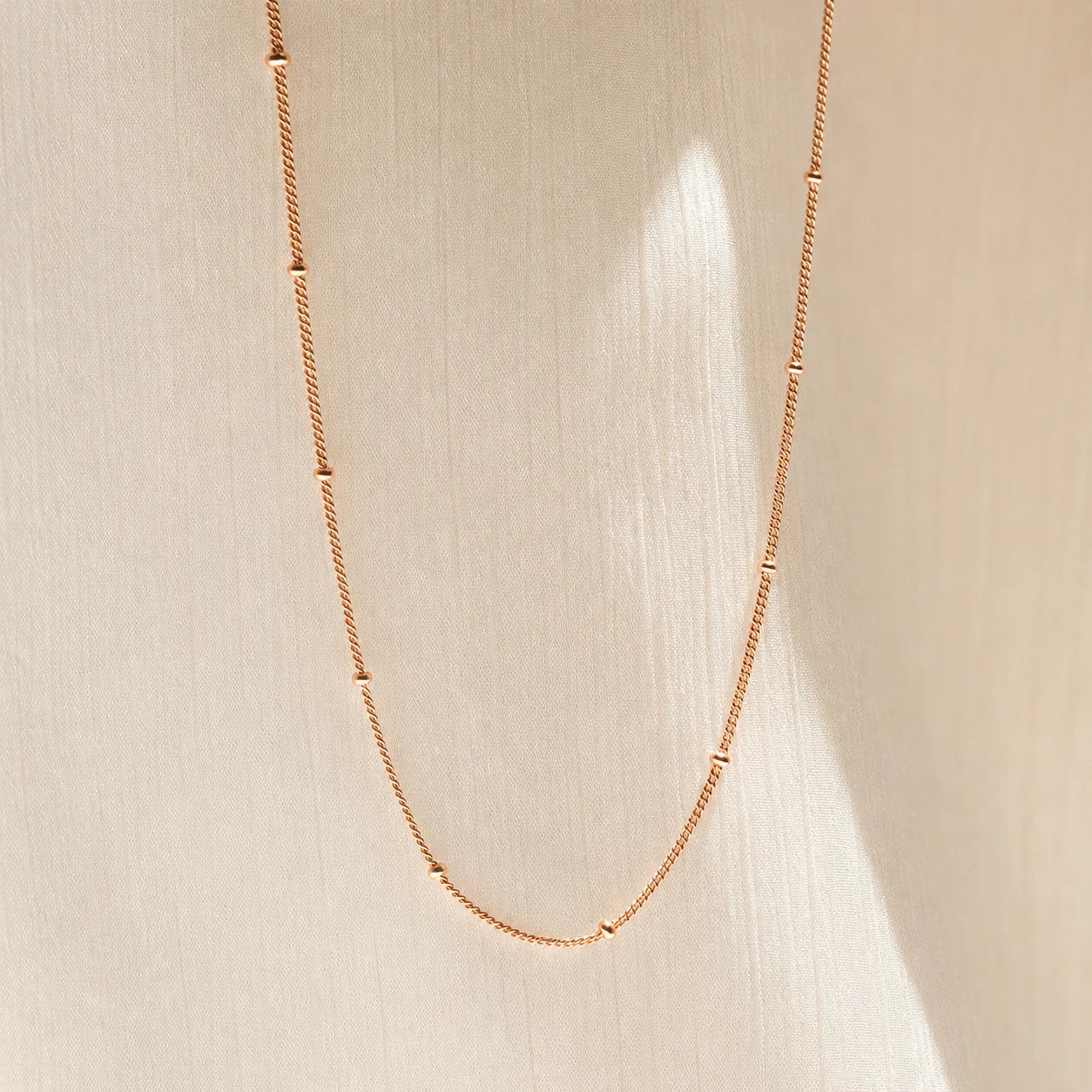 Satellite Beaded Belly Chain