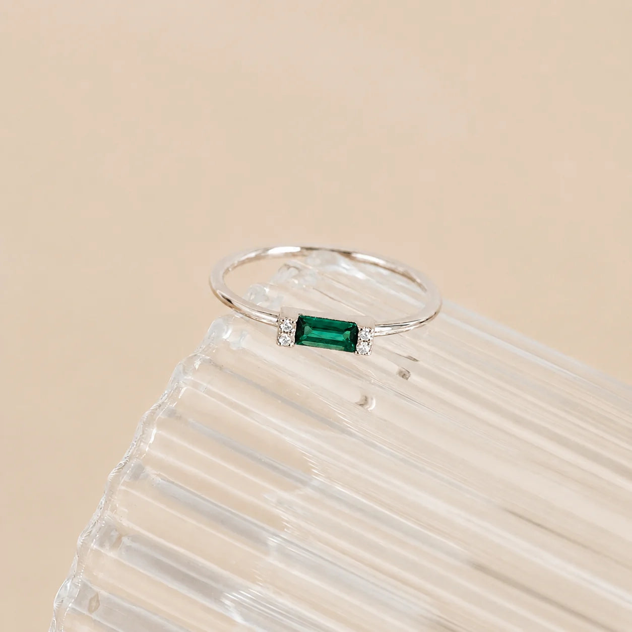 Empire Emerald Ring