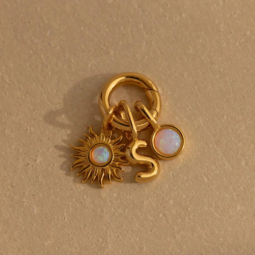 Personalized Bubble Charm
