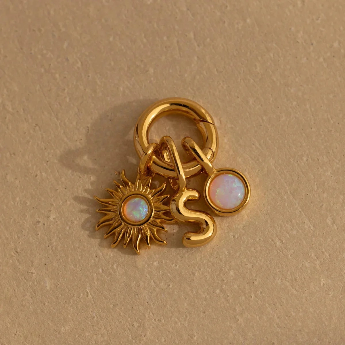 Personalized Bubble Charm