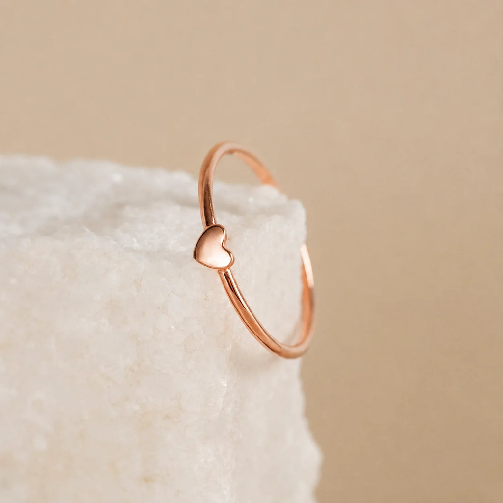 Nala Tiny Heart Ring