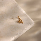 Zodiac Charm Silver 18K Gold Plated