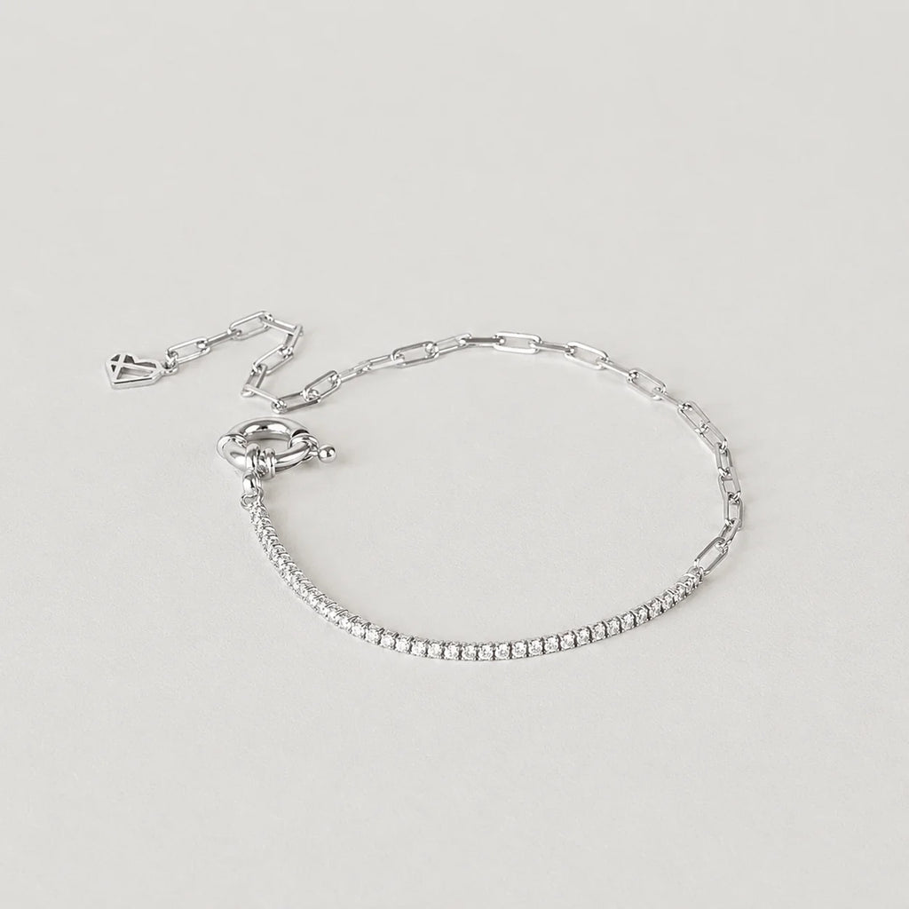 Klara Tennis Bracelet