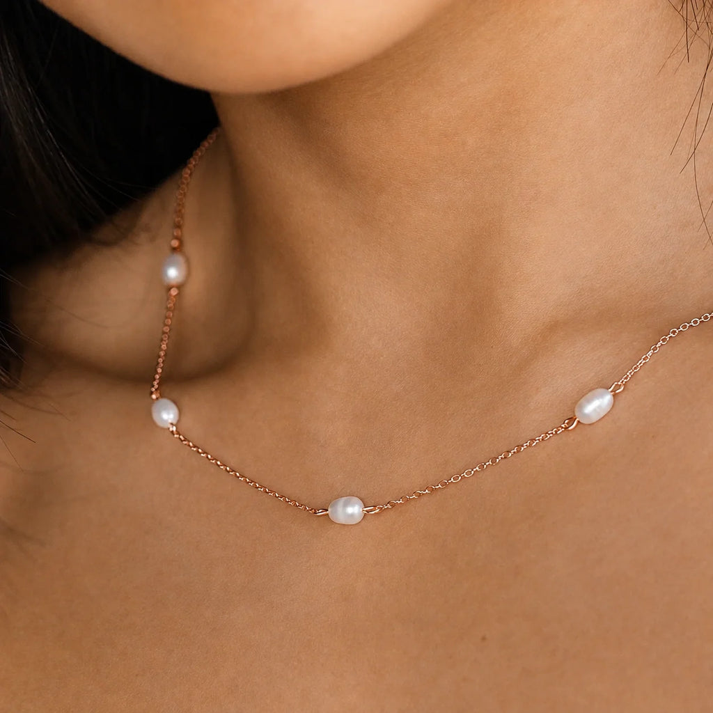 Anna Pearl Necklace