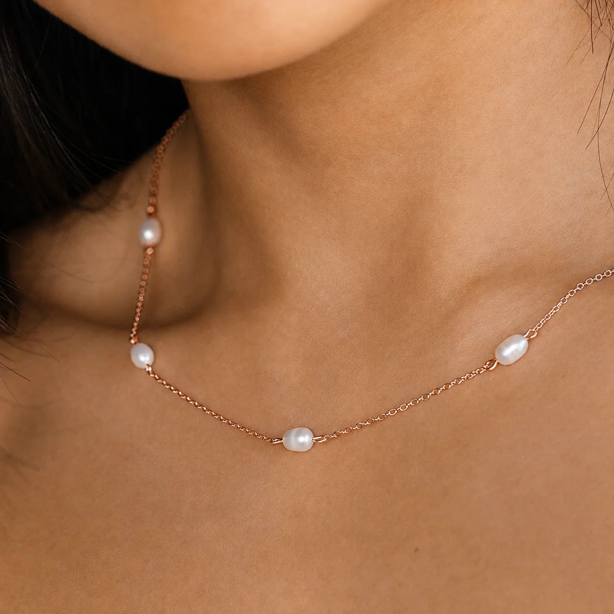 Anna Pearl Necklace
