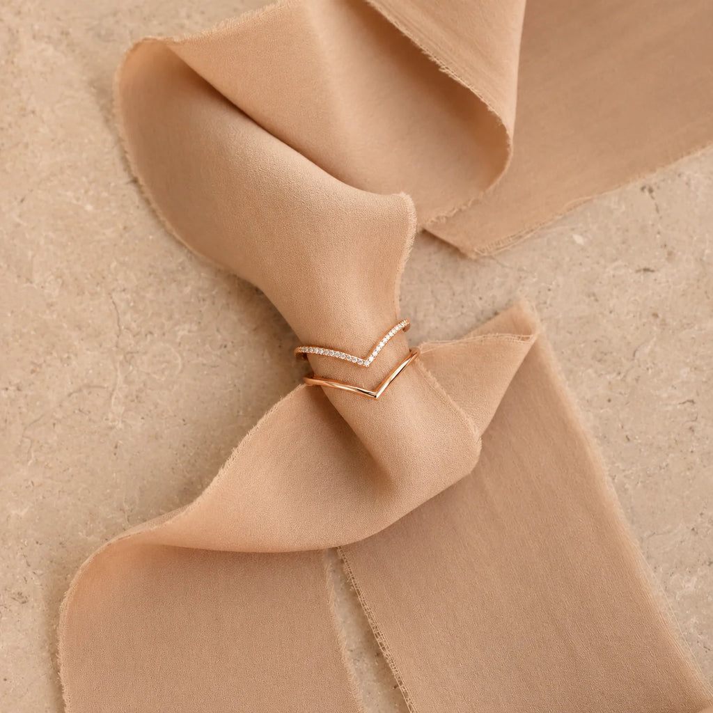Elevate Your Ring Stack with the Curve Stacking Set