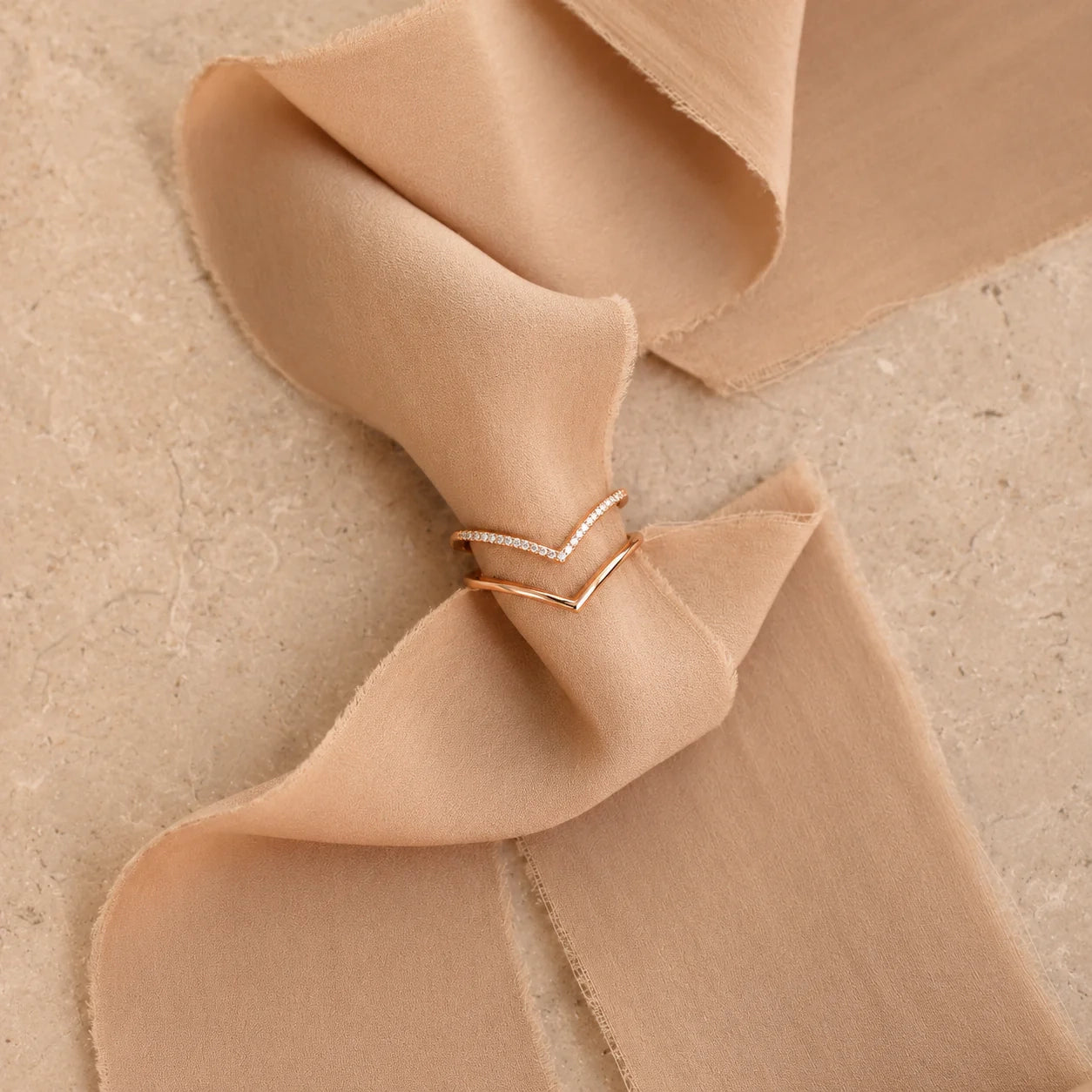 Elevate Your Ring Stack with the Curve Stacking Set