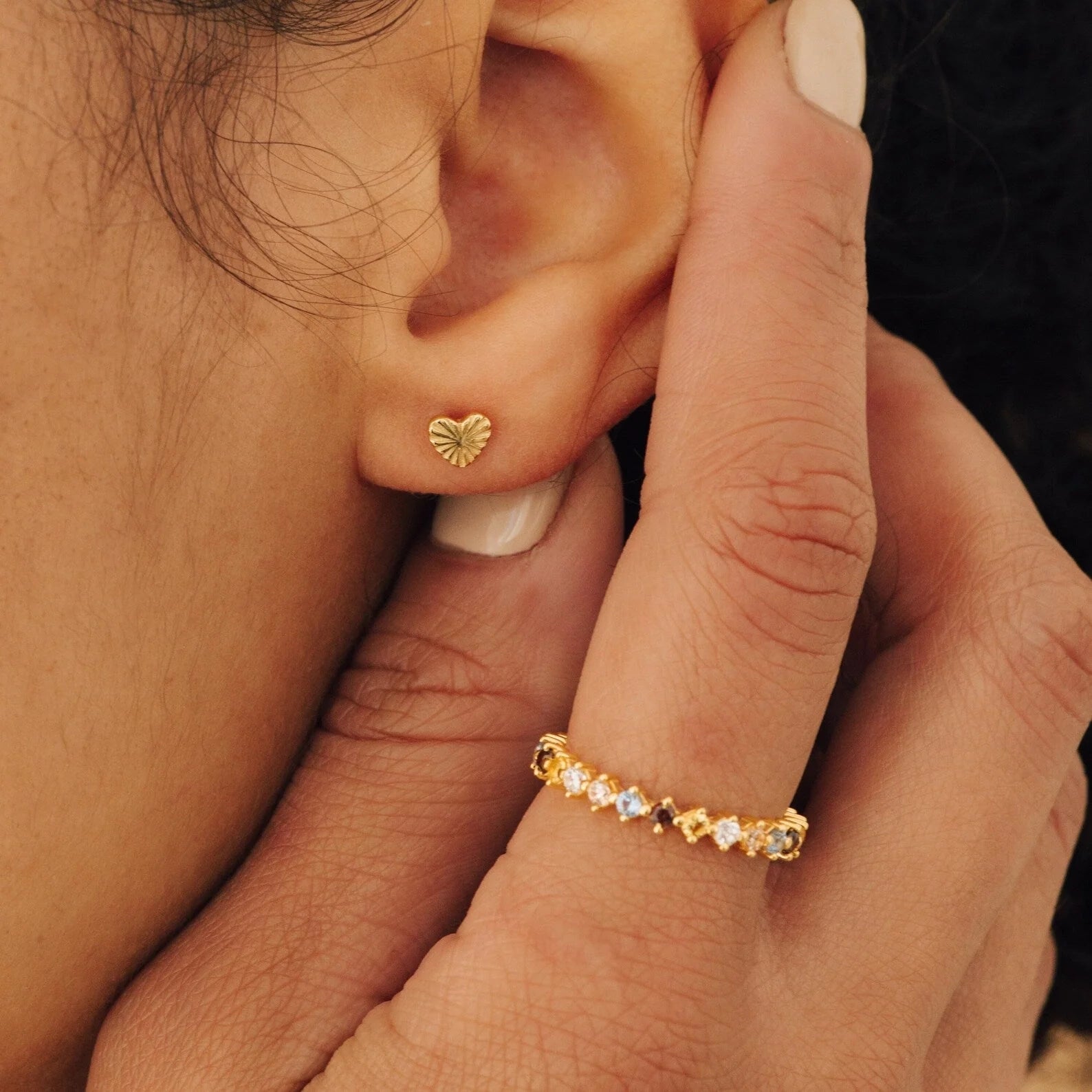The Rainbow Crystal Ring
