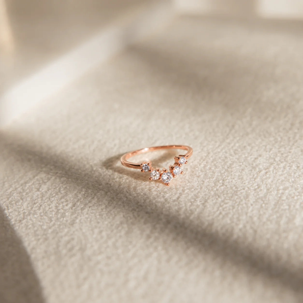 Marina Diamond Engagement Ring
