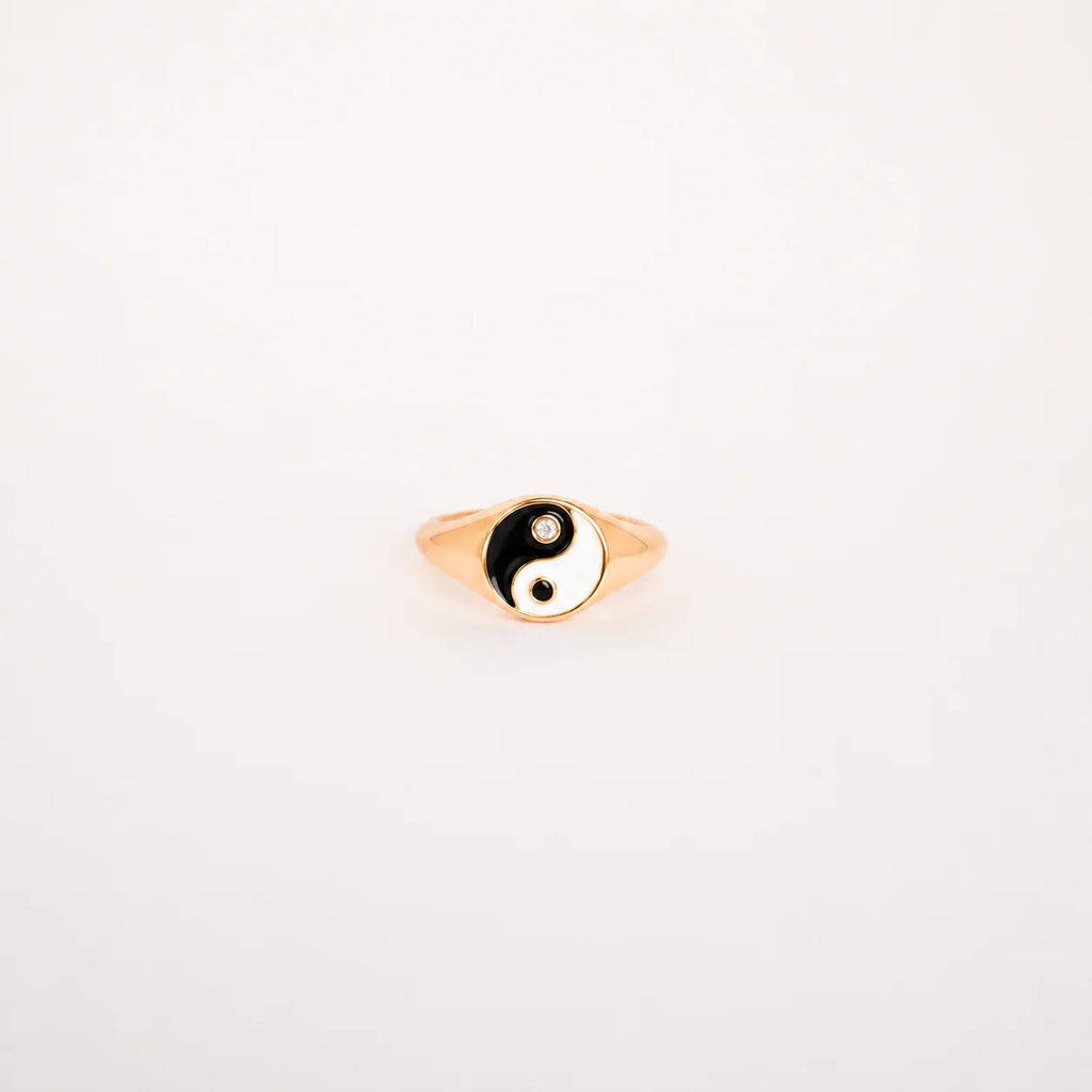 Yin Yang Ring