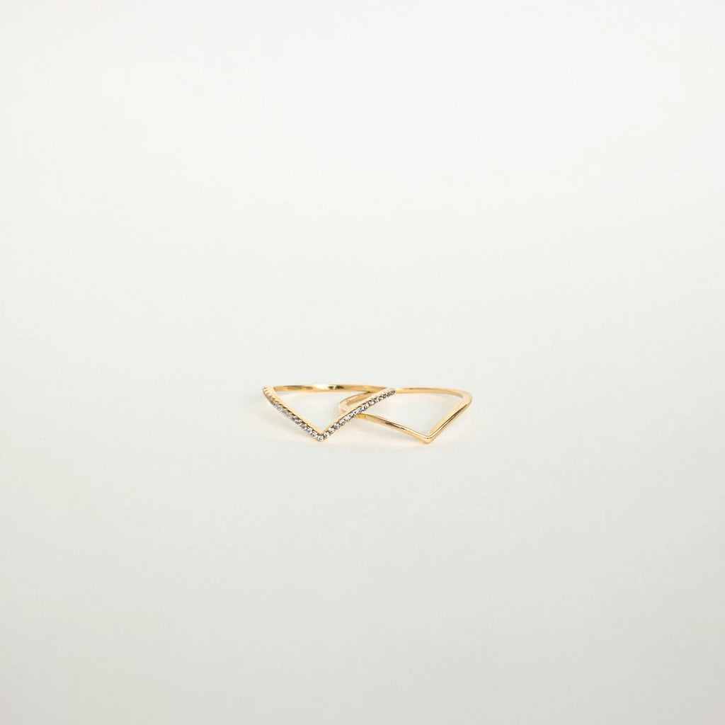 Elevate Your Ring Stack with the Curve Stacking Set
