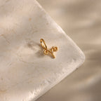 Zodiac Charm Silver 18K Gold Plated