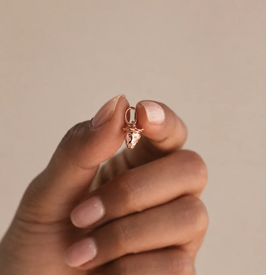 Sparkling Strawberry Charm