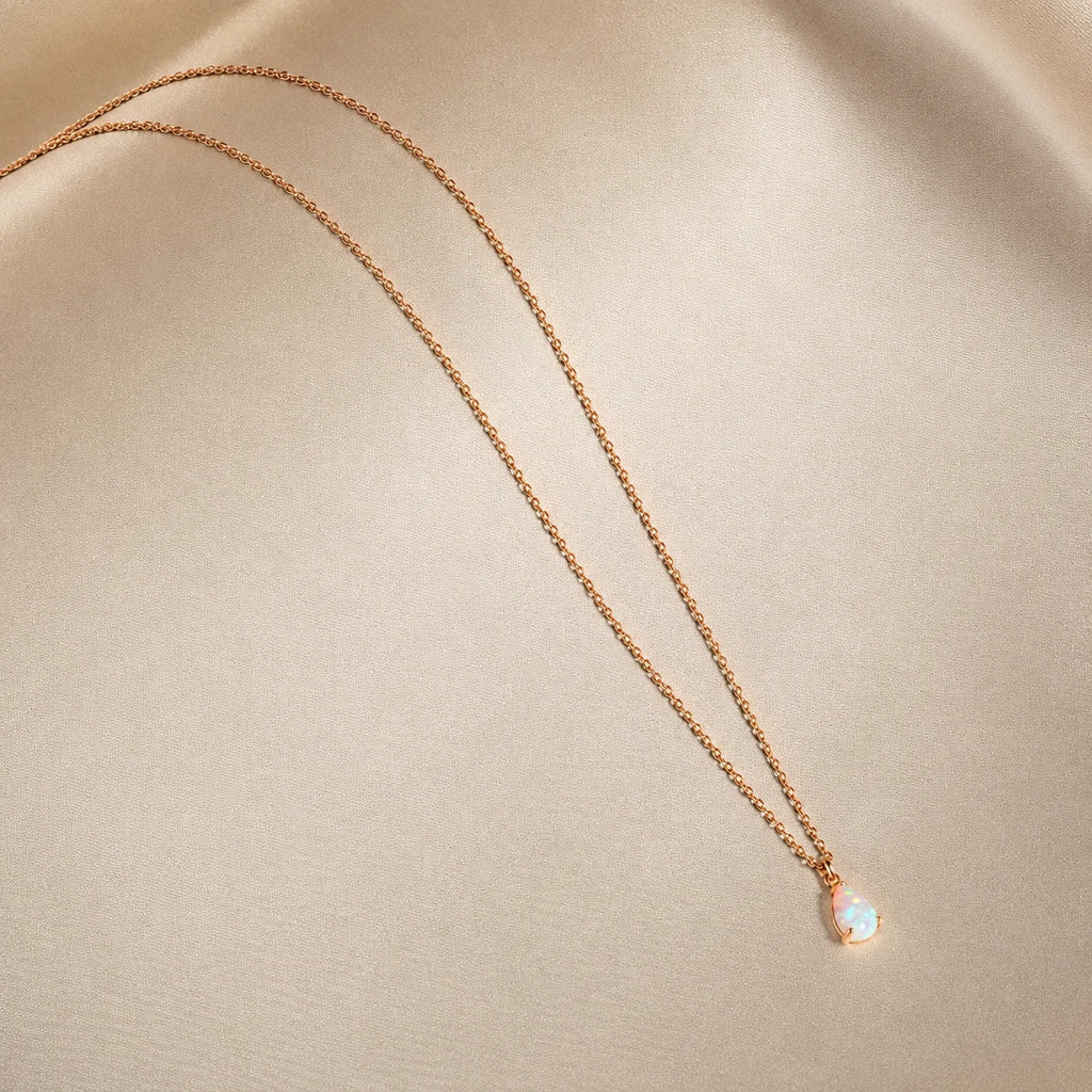 Tabitha Opal Drop Necklace