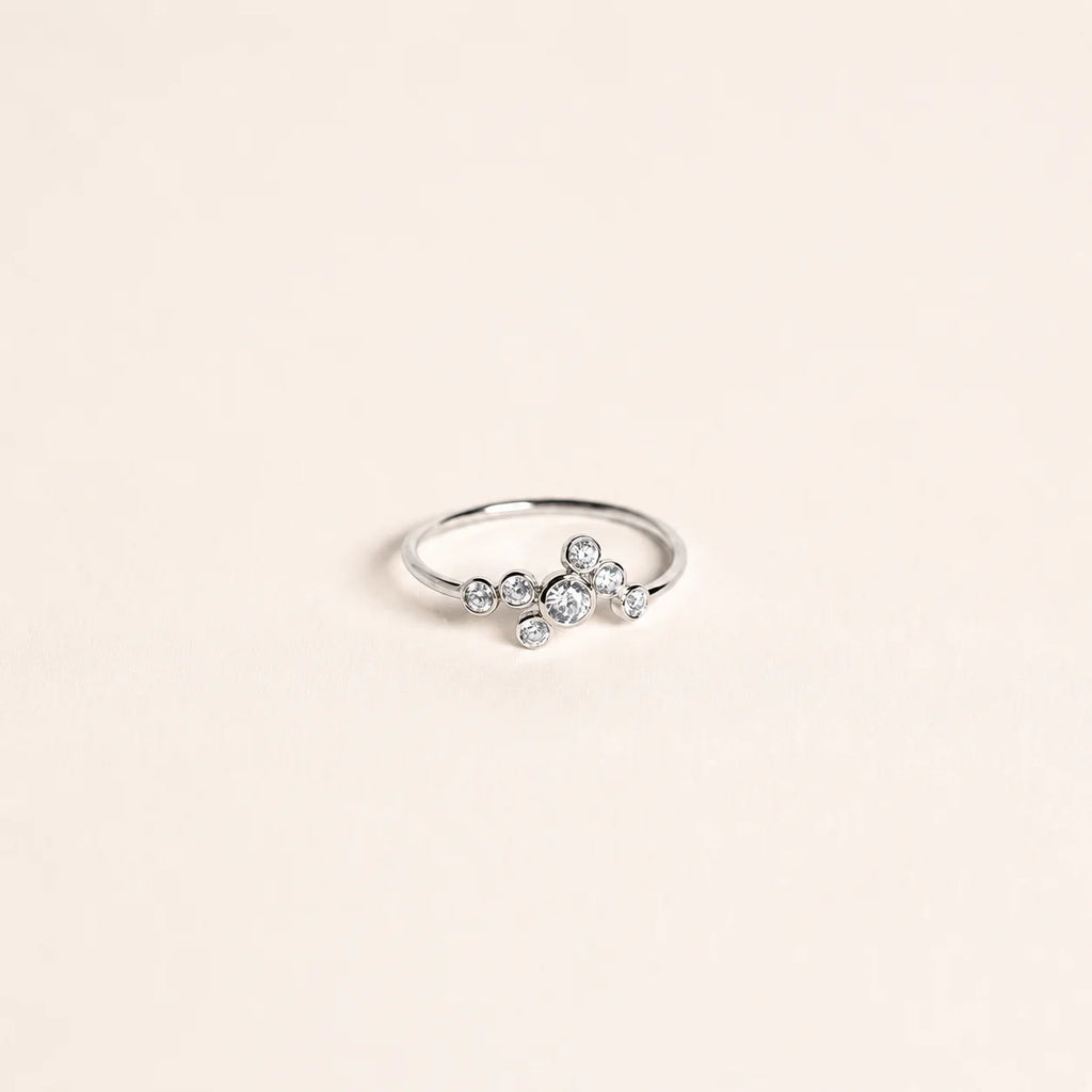 Cluster Birthstone Ring