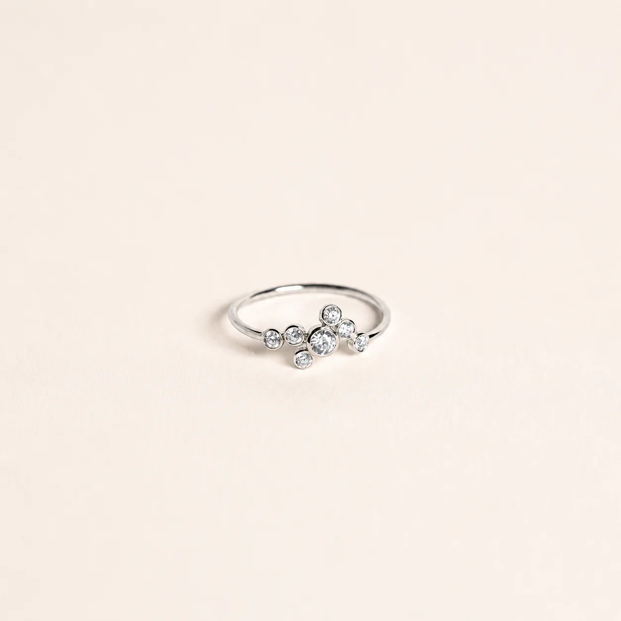 Cluster Birthstone Ring